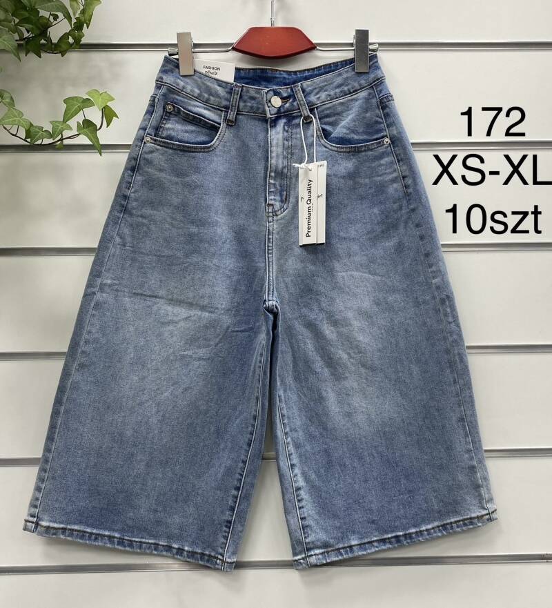 Spodnie damskie Roz XS-XL, Mix kolor Paczka 10 szt